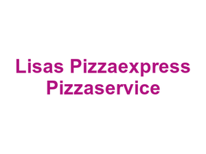 Lisa's Pizzaexpress Pizzaservice Logo