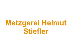 Metzgerei Helmut Stiefler Logo