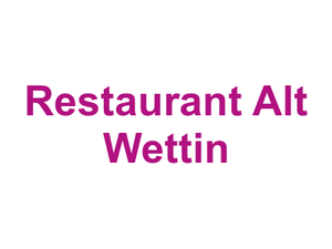 Restaurant Alt Wettin Logo