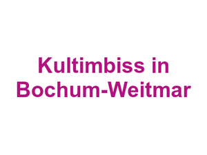 GERDs GRILL - Der Kultimbiss in Bochum-Weitmar Logo