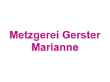 Metzgerei Gerster Marianne Logo