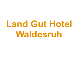 Land Gut Hotel Waldesruh Logo