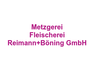 Metzgerei Fleischerei Reimann+Böning GmbH Logo