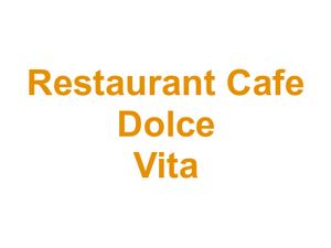 Restaurant Cafe Dolce Vita Logo