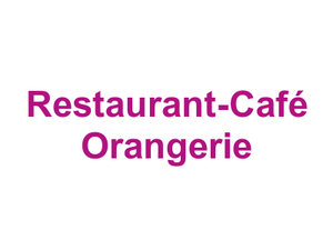 Restaurant-Café Orangerie Logo