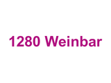 1280 Weinbar Logo