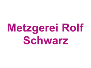 Metzgerei Rolf Schwarz Logo