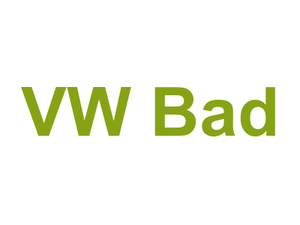VW Bad Logo