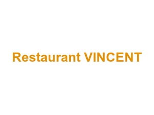 Restaurant VINCENT Logo