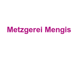 Metzgerei Mengis Logo