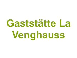 Gaststätte La Venghauss Logo