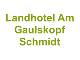 Landhotel Am Gaulskopf Schmidt Logo
