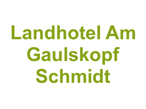 Landhotel Am Gaulskopf Schmidt Logo