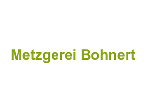 Metzgerei Bohnert Logo