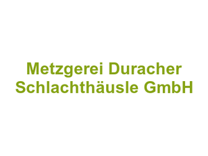Metzgerei Duracher Schlachthäusle GmbH Logo