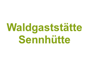 Waldgaststätte Sennhütte Logo