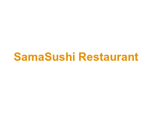 SamaSushi Restaurant Logo
