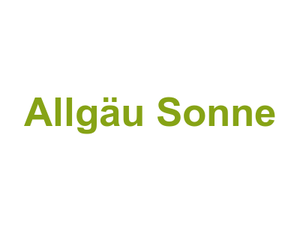 Allgäu Sonne Logo