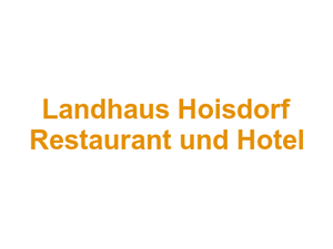 Landhaus Hoisdorf Restaurant und Hotel Logo