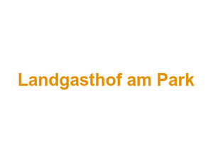 Landgasthof am Park Logo