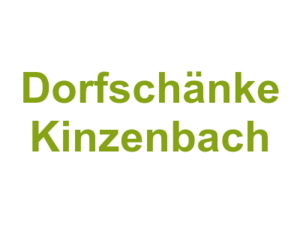Dorfschänke Kinzenbach Logo