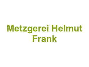Metzgerei Helmut Frank Logo