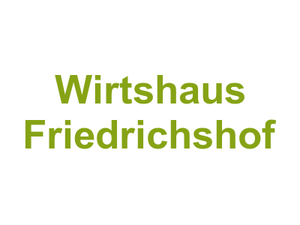 Wirtshaus Friedrichshof Logo