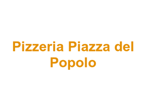 Pizzeria Piazza del Popolo Logo
