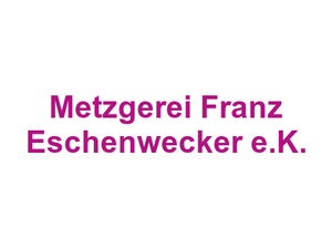 Metzgerei Franz Eschenwecker e.K. Logo