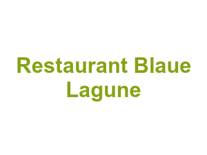 Restaurant Blaue Lagune Logo