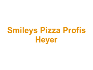 Smileys Pizza Profis Heyer Logo