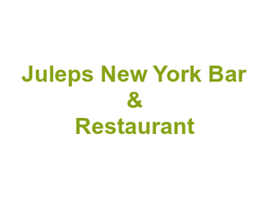 Juleps New York Bar & Restaurant Logo