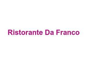 Ristorante Da Franco Logo