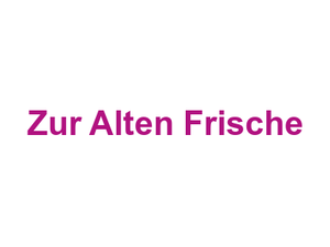 Zur Alten Frische Logo
