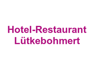 Hotel-Restaurant Lütkebohmert Logo
