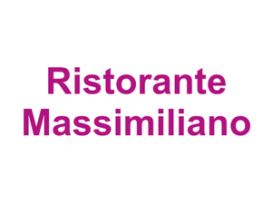 Ristorante Massimiliano Logo