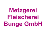 Metzgerei Fleischerei Bunge GmbH Logo