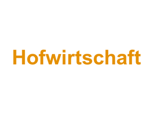 Hofwirtschaft Logo