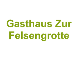Gasthaus Zur Felsengrotte Logo