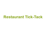Restaurant Tick-Tack Logo