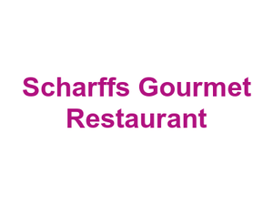 Scharff's Gourmet Restaurant Logo