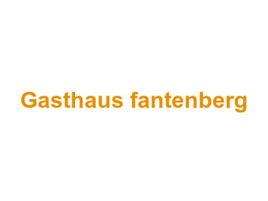 Gasthaus fantenberg Logo