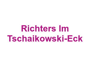 Richter's Im Tschaikowski-Eck Logo