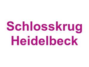 Schlosskrug Heidelbeck Logo