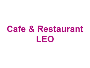 Cafe & Restaurant LEO Logo