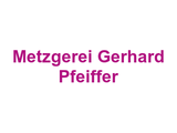 Metzgerei Gerhard Pfeiffer Logo