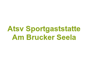 Atsv Sportgaststatte Am Brucker Seela Logo