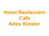 Hotel Restaurant Cafe "Altes Kloster" Logo