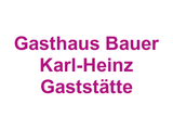 Gasthaus Bauer Karl-Heinz Gaststätte Logo