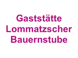 Gaststätte Lommatzscher Bauernstube Logo